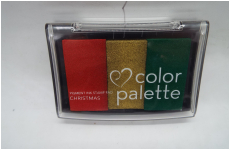 ツキネコ　カラーパレット　クリスマス