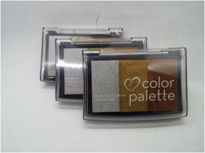 ツキネコ　カラーパレットトレジャ