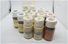 ツキネコ　エンボス　パウダー　ゴールド他　まとめて