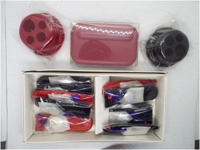 印立２個・インスター９０１個・肉池付き皮袋１０個まとめて