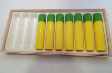 ポリエステル　キューティ　2色印材　　12-60