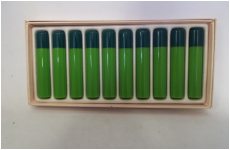 ポリエステル　キューティ　2色印材　　12-60