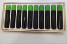 ポリエステル　キューティ　2色印材　　12-60