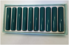 ポリエステル　キューティ 12-60 濃緑