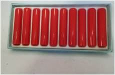 ポリエステル　キューティ 12-60  赤