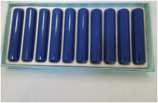 ポリエステル　キューティ 12-60 　青色