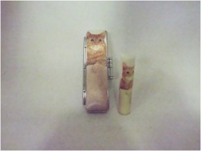 猫ハンコ　セット