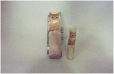 猫ハンコ　セット