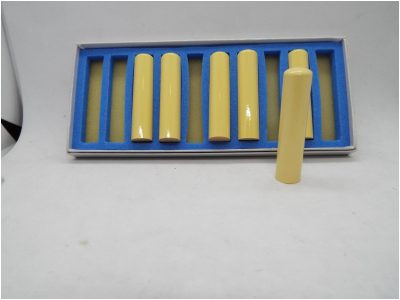 カラー本柘植　13.5-60　ホワイト