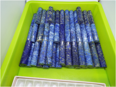 ラピス　半製品　１５ミリくらい