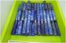 ラピス　半製品　１５ミリくらい