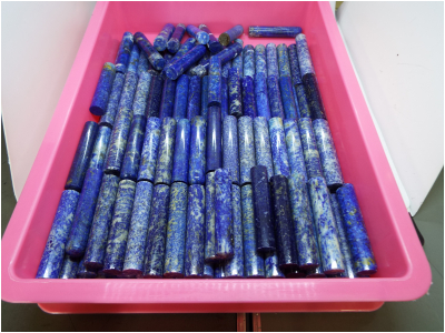 ラピス　半製品　１２ミリくらい