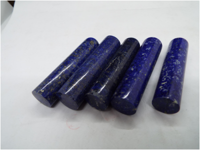 ラピス　半製品　１８ミリ位　７５ミリ丈位