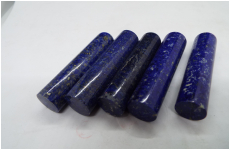 ラピス　半製品　１８ミリ位　７５ミリ丈位