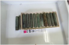 翡翠印材　C級品　１２×６０