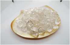 水晶　さざれ石　大粒　約400g