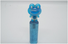 カエルハンコ　12ミリ　　ブルー