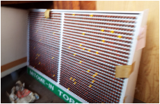 黒の10ミリ　2000本　出来合い印セット　壁面用DPi