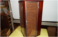 柘植13，5ミリ丸　篆書　セット