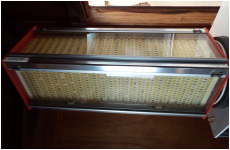 ぼき　1200本？　空ケース