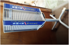 外国人　ハンコ　500空ケース　中古