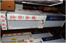 外国人ハンコ　2段式　空ケース