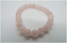 ローズクォーツ　ブレスレット　8ミリ