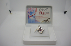 ダンシングストーン　ピンバッチ　　日本　２０２０