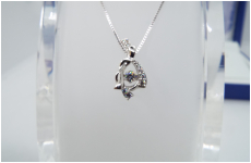 ダンシングストーンネックレス　F