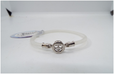 ダンシングストーン　ブレスレット　透明