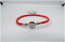 ダンシングストーン　ブレスレット　赤