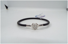 ダンシングストーン　ブレスレット　黒