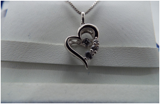 ダンシングストーン　ネックレス　G