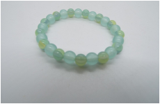 手毬ブレスレット　蛍光タイプ　子供用　グリーン