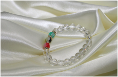 手毬ブレスレット　3点入り　水晶