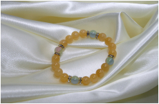 手毬ブレスレット　アゴライト