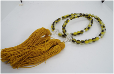 てまり　念珠イエロー