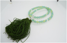 てまり　念珠　グリーン
