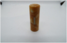 茶パール　15×45　丹入り