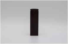 紅木　18ミリ角ズンドー　筋入り