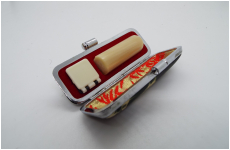 白オランダ水牛　12-36　ケース付き　無地