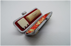 白オランダ水牛　12-36　ケース付き　丹入れ