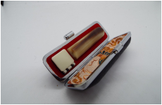 オランダ水牛　中　12-45　ケース付き