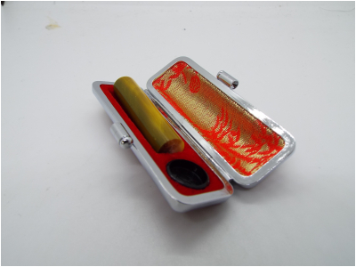 カラーオランダ水牛　10.5-45　イエロー　ケース付き