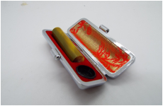 カラーオランダ水牛　10.5-45　イエロー　ケース付き