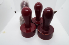 長柄　69ミリ丸　　4個　　傷多少あり