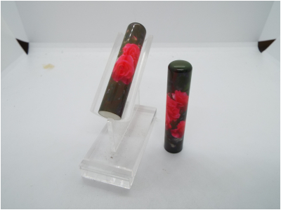 画像印鑑　12-60　バラ