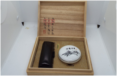 店頭DP　朱肉＋ケース　