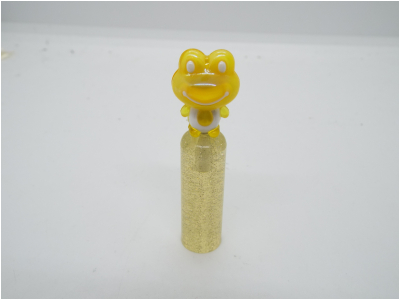 カエルハンコ　12ミリ　イエロー