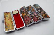 フラワーローケツ　紺　16.5-60